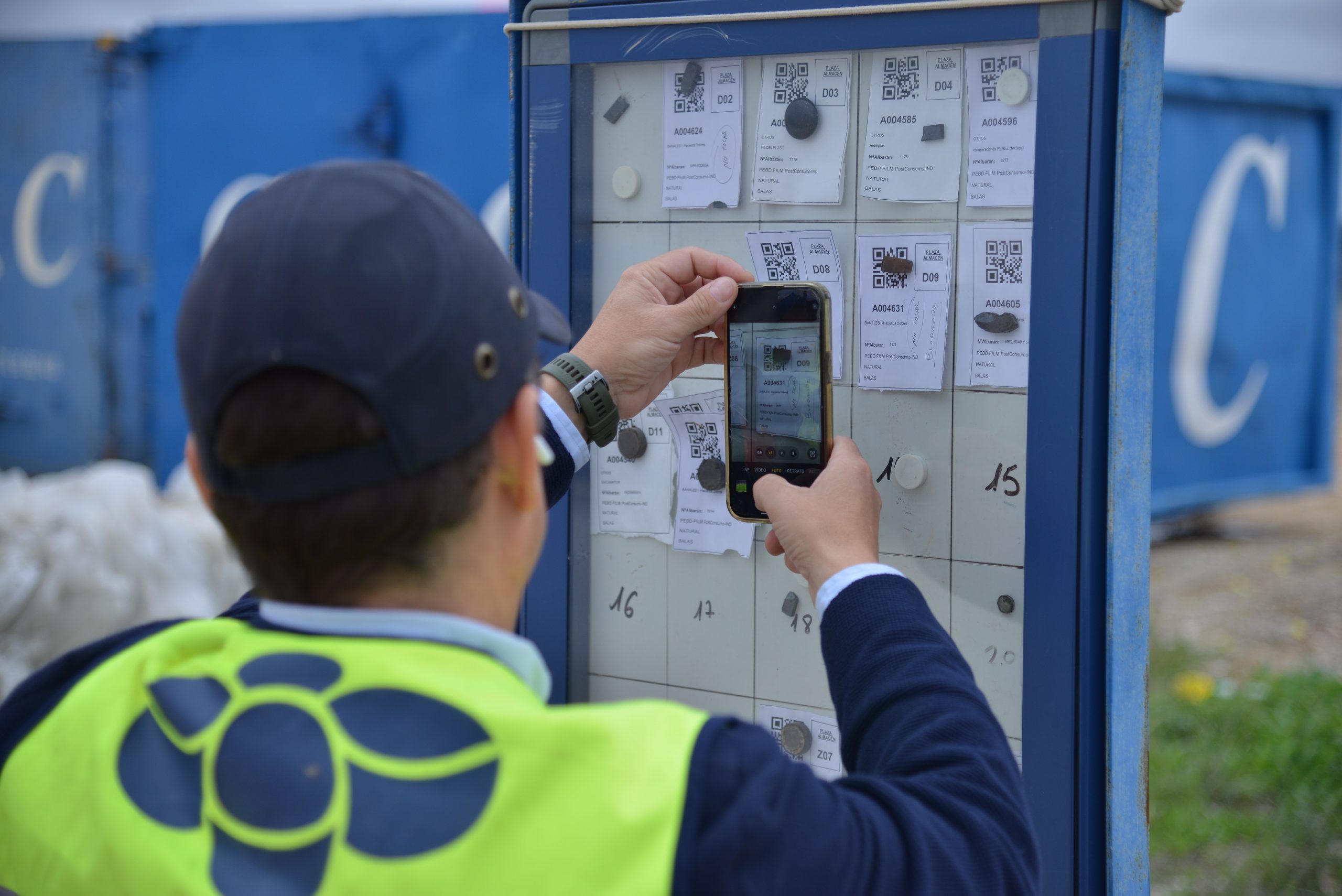 certificado de trazabilidad de plástico reciclado UNE-EN 15343